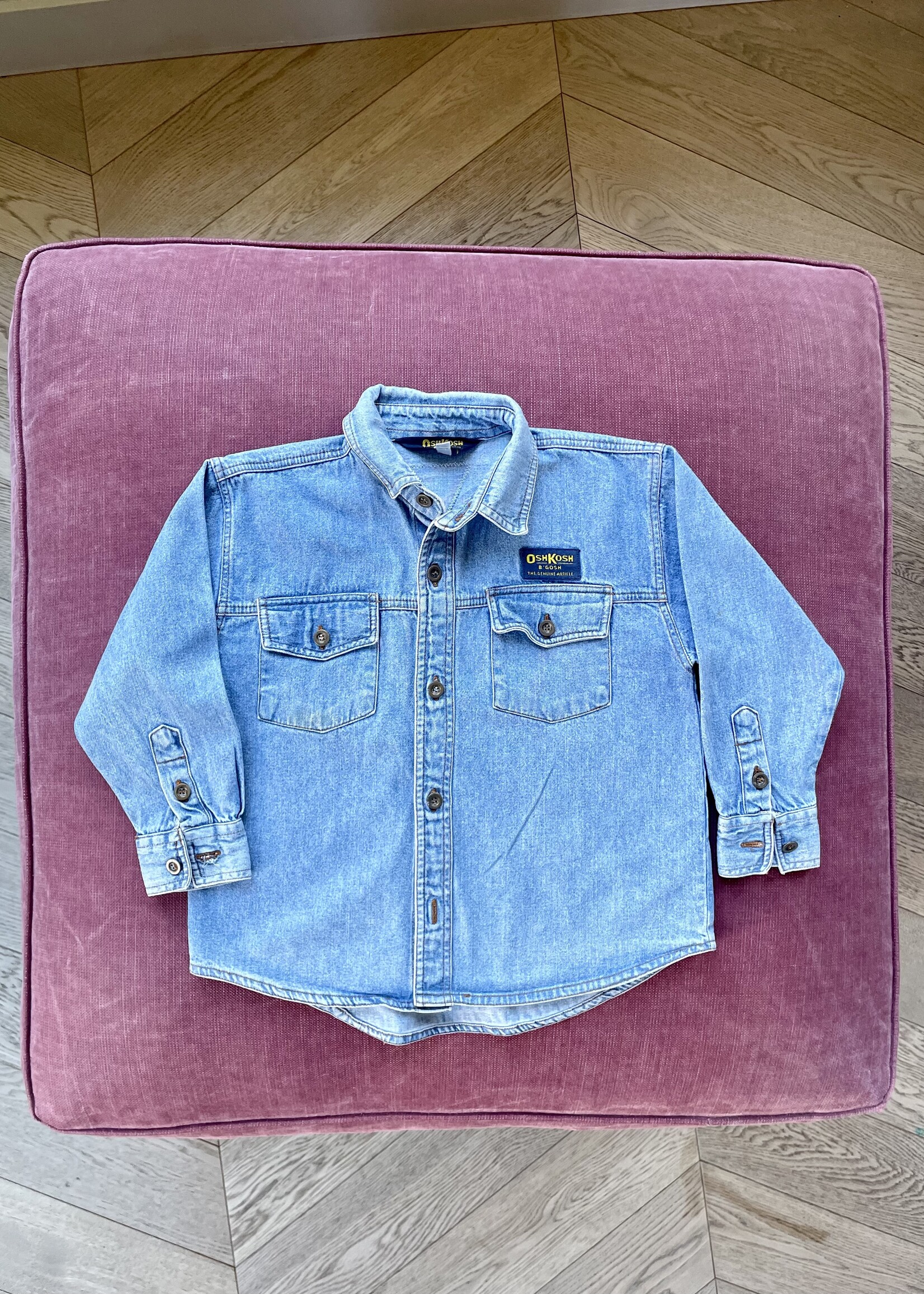 OshKosh Denim Shirt 4y