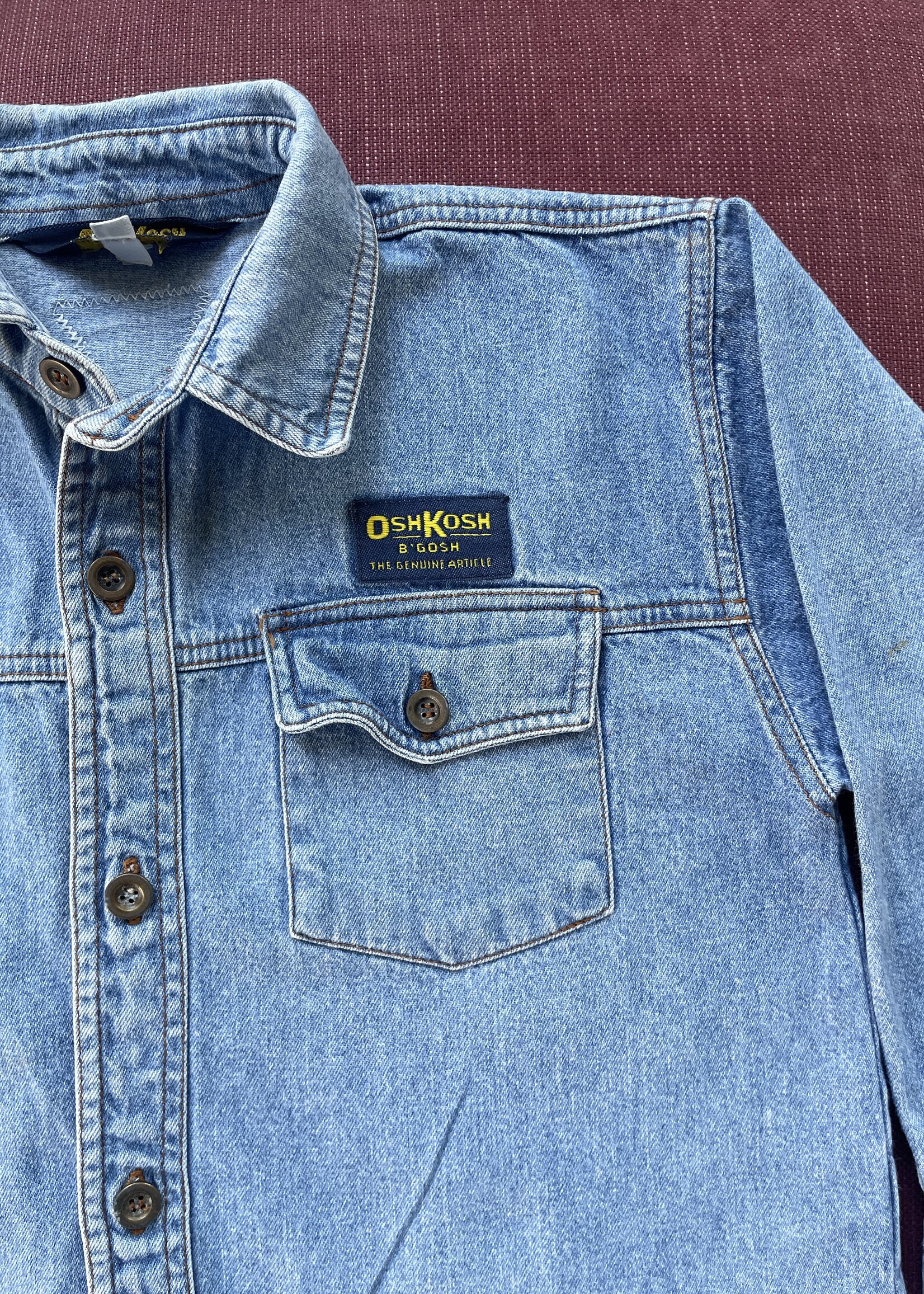 OshKosh Denim Shirt 4y