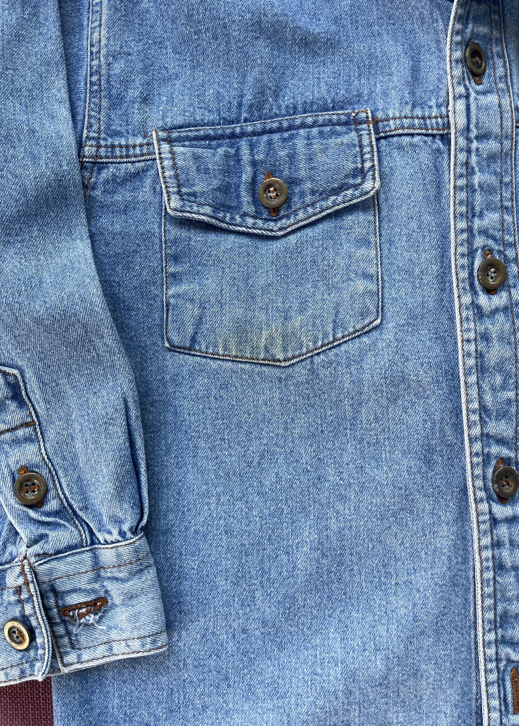 OshKosh Denim Shirt 4y