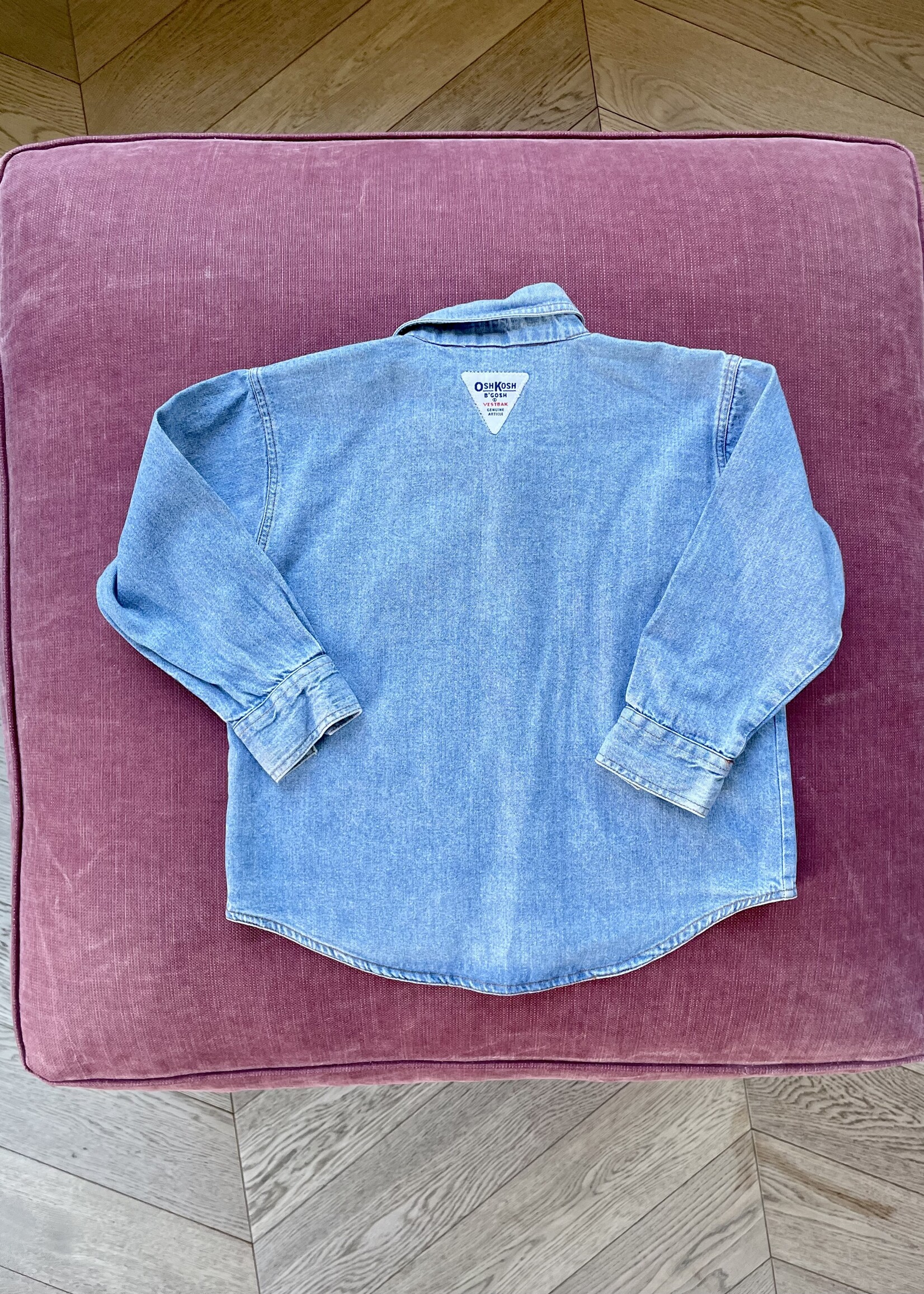 OshKosh Denim Shirt 4y