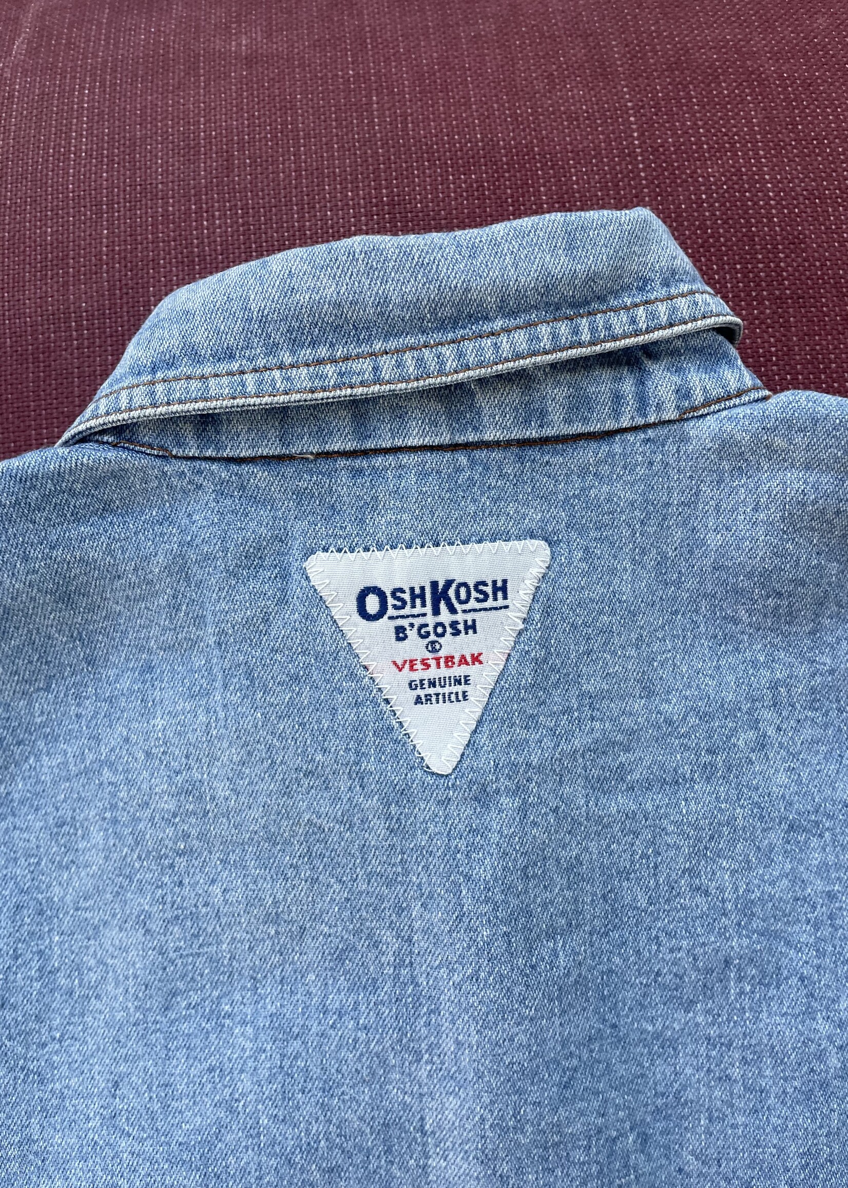 OshKosh Denim Shirt 4y