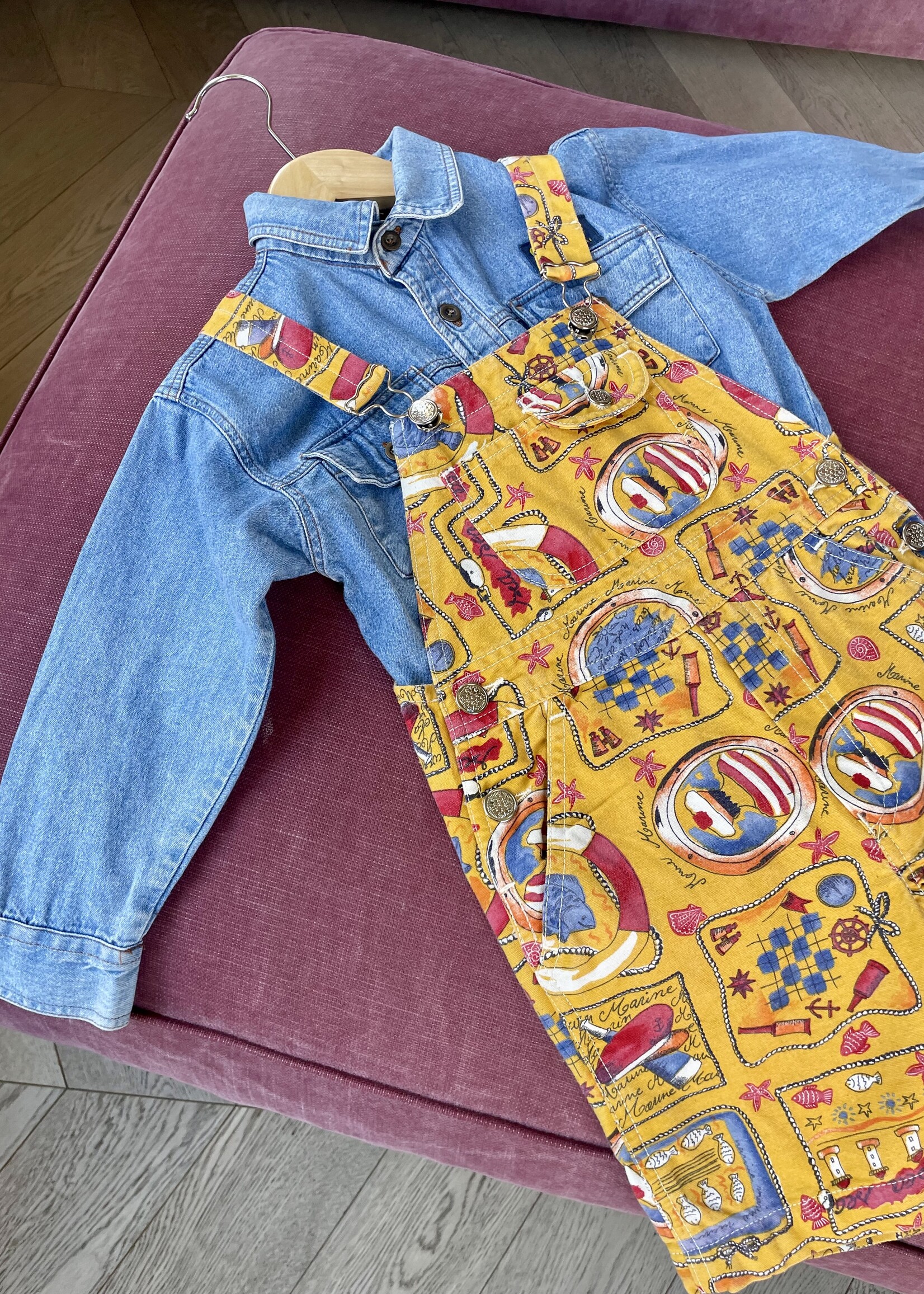 OshKosh Denim Shirt 4y