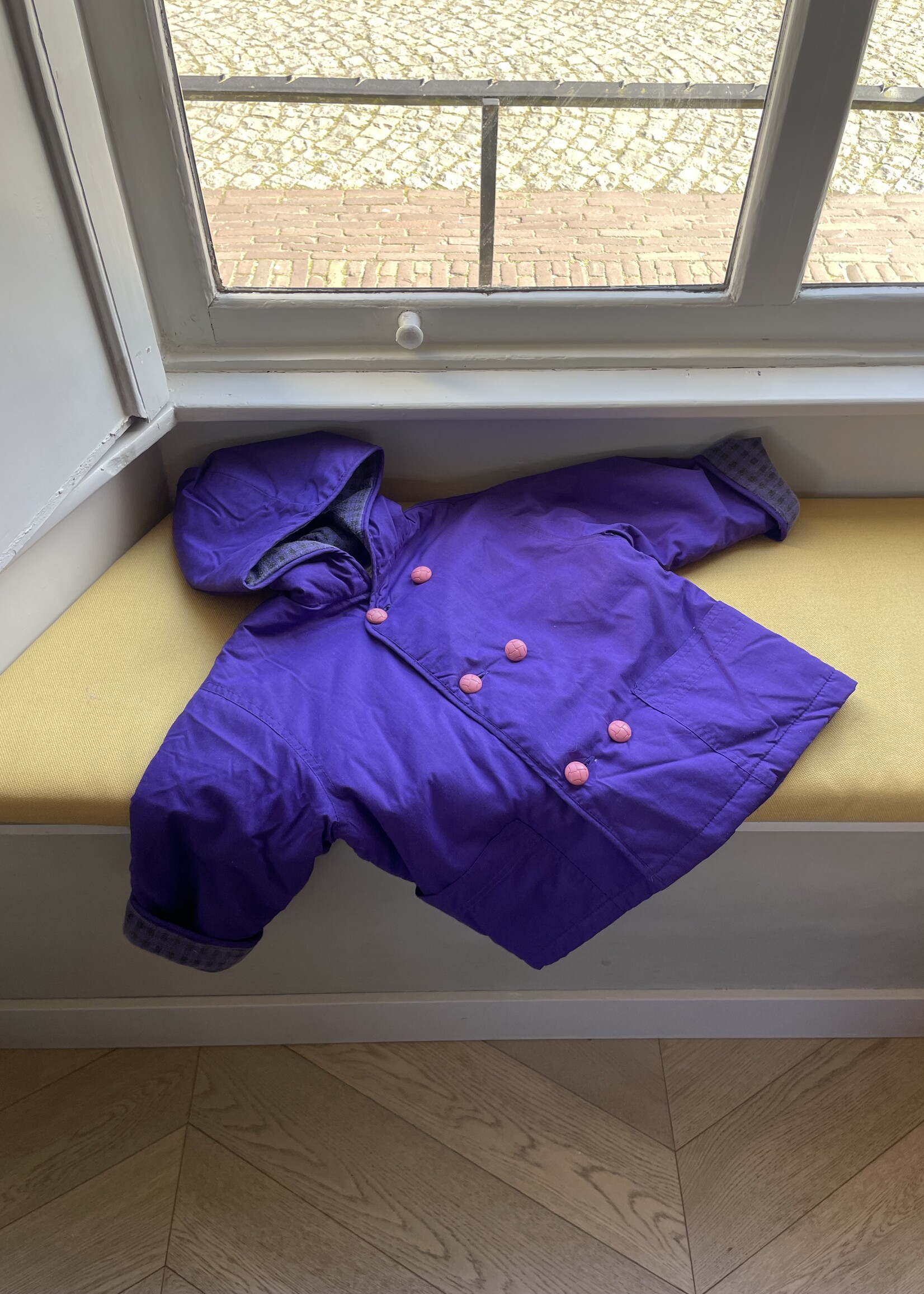 Vintage Purple Mid Season Jacket 3y