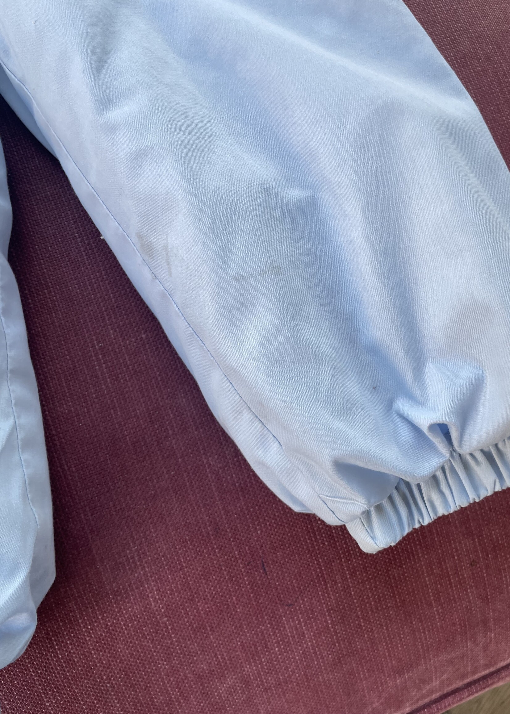 Vintage Baby Blue Colourblock  Winter Suit 2-3y