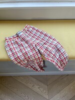 Vintage Checked Jogging Pants 2-3y