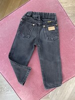 Wrangler Black Straight Jeans 2y