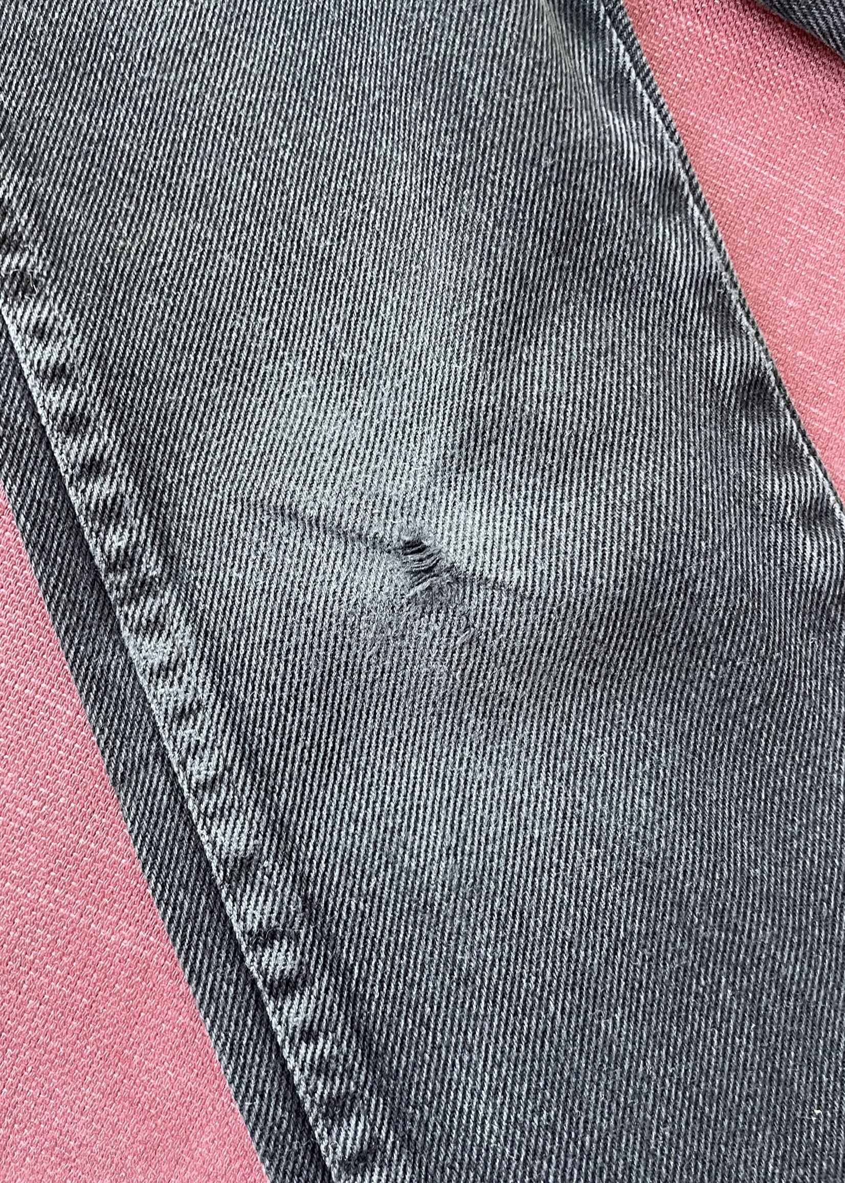 Wrangler Black Straight Jeans 2y