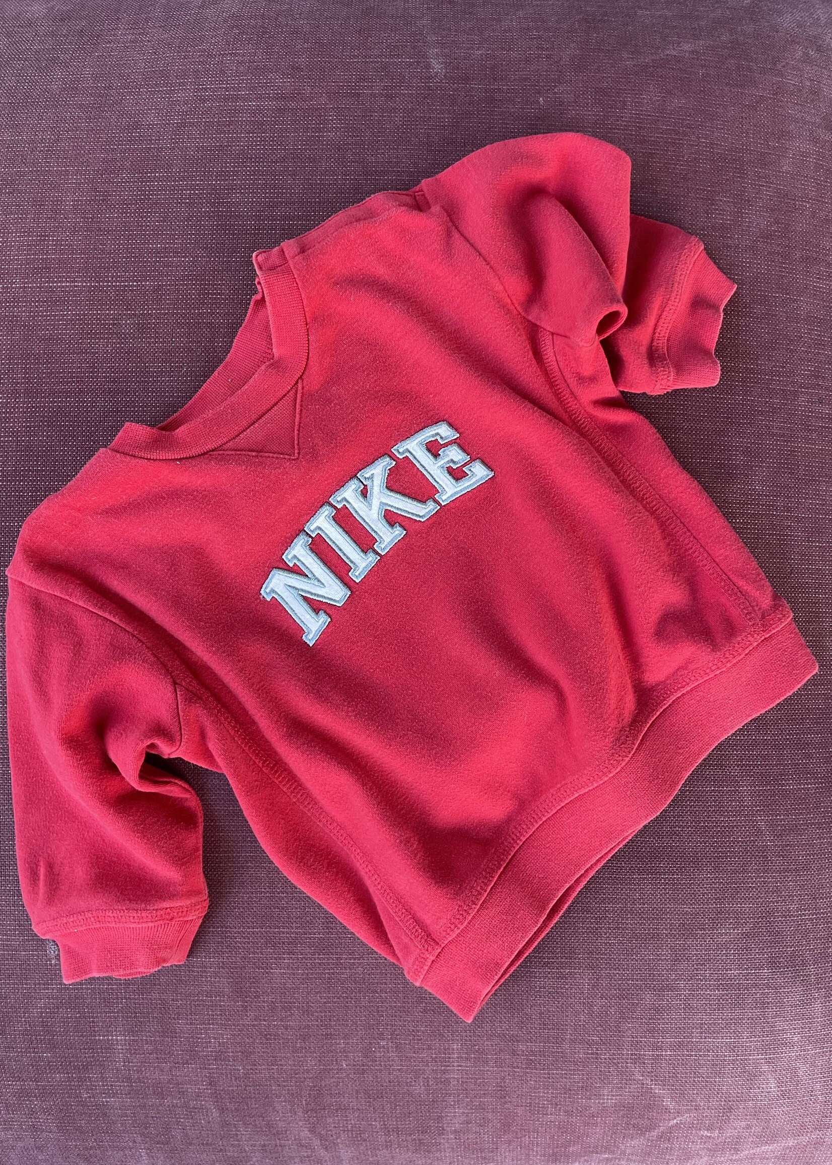 Nike Red sweater 12-18m