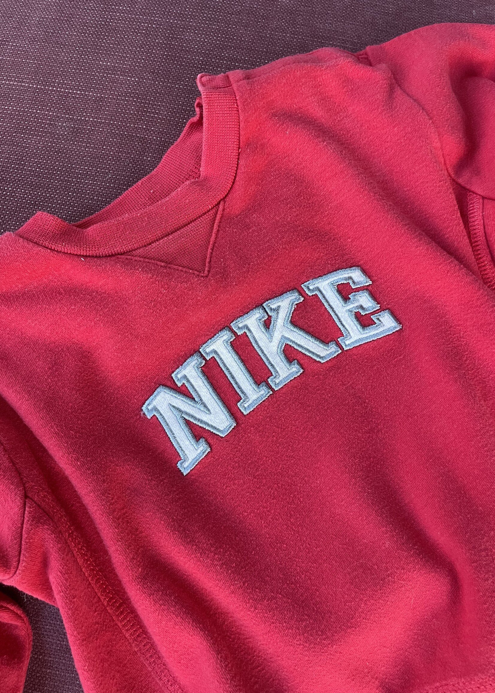 Nike Red sweater 12-18m