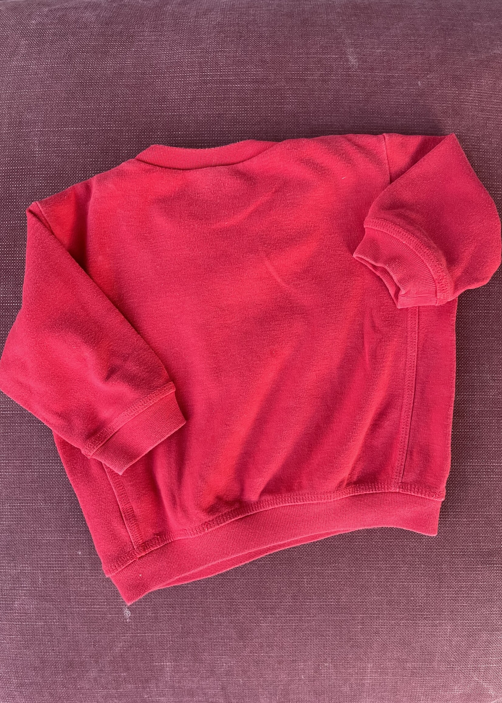 Nike Red sweater 12-18m