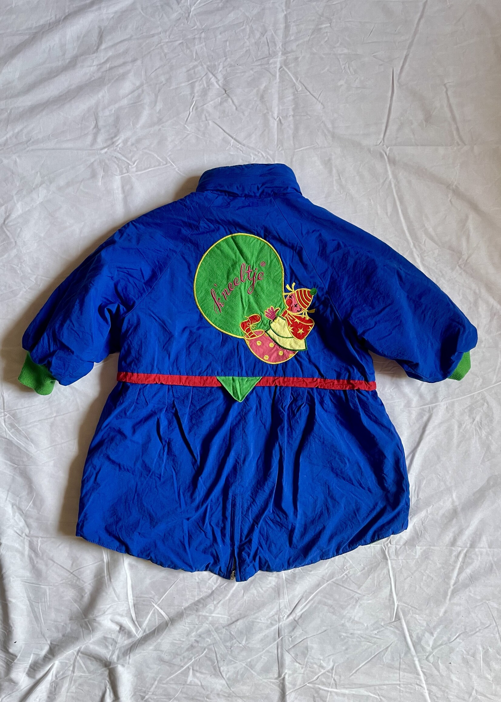 K'neeltje Blue Clowns Parka Jacket 8y