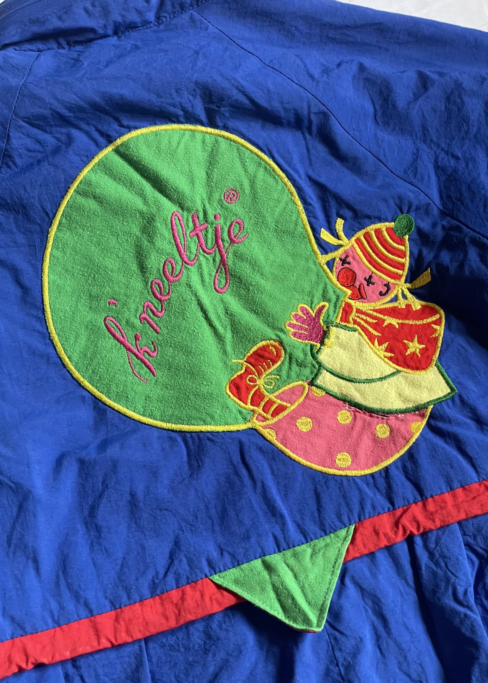 K'neeltje Blue Clowns Parka Jacket 8y