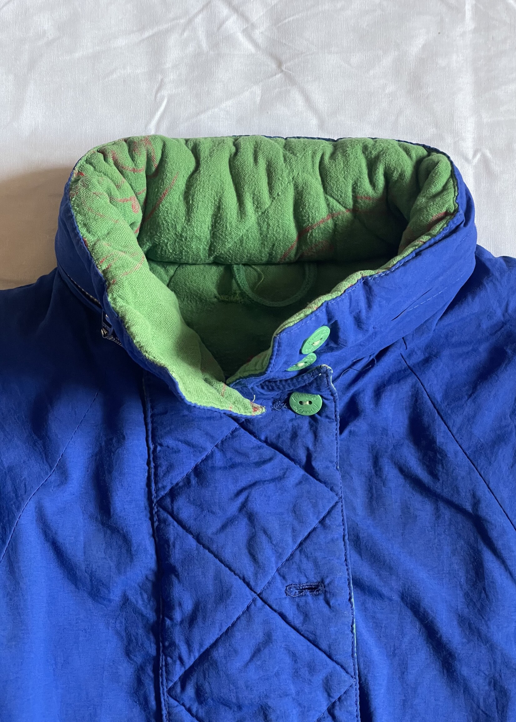 K'neeltje Blue Clowns Parka Jacket 8y