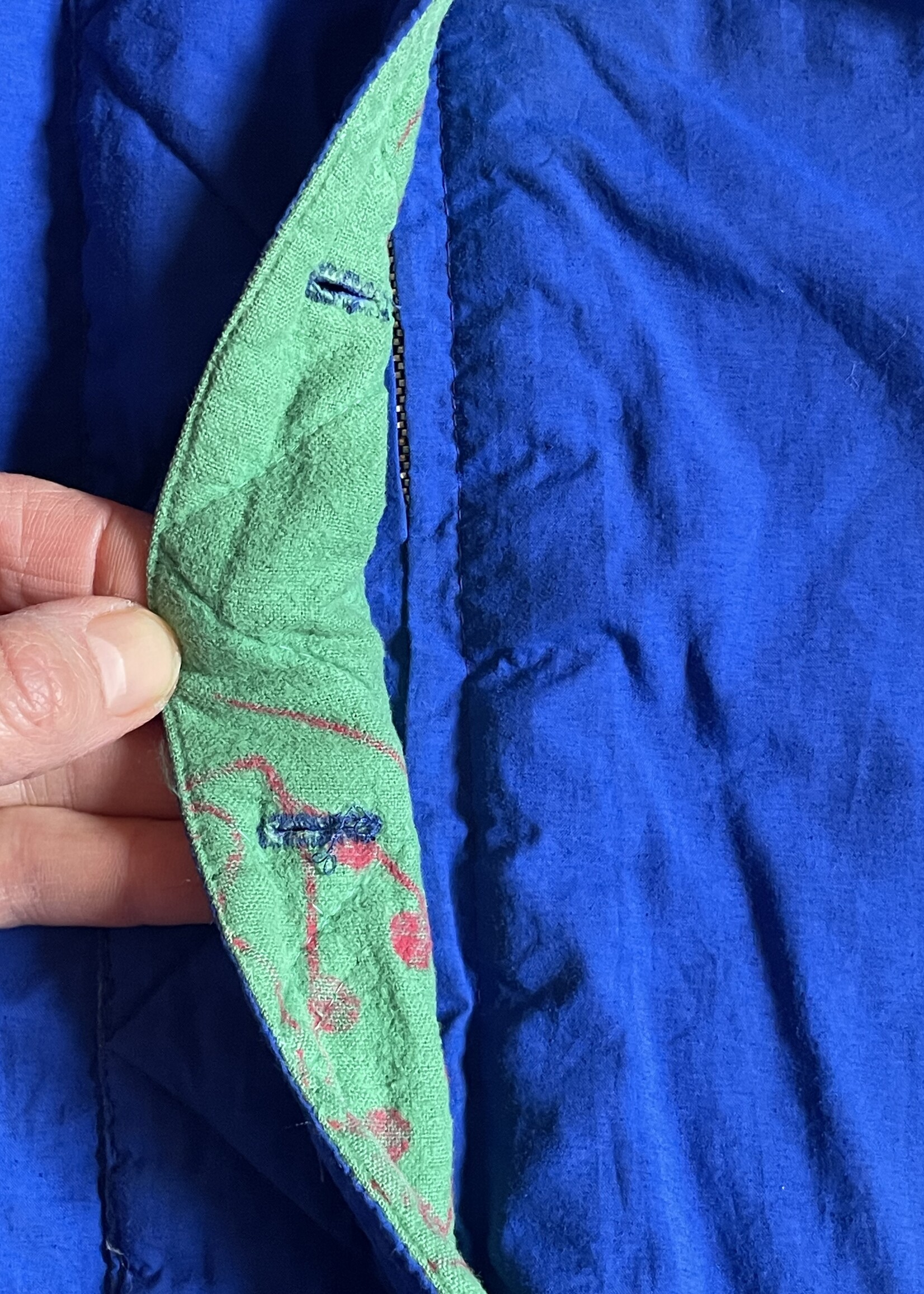 K'neeltje Blue Clowns Parka Jacket 8y