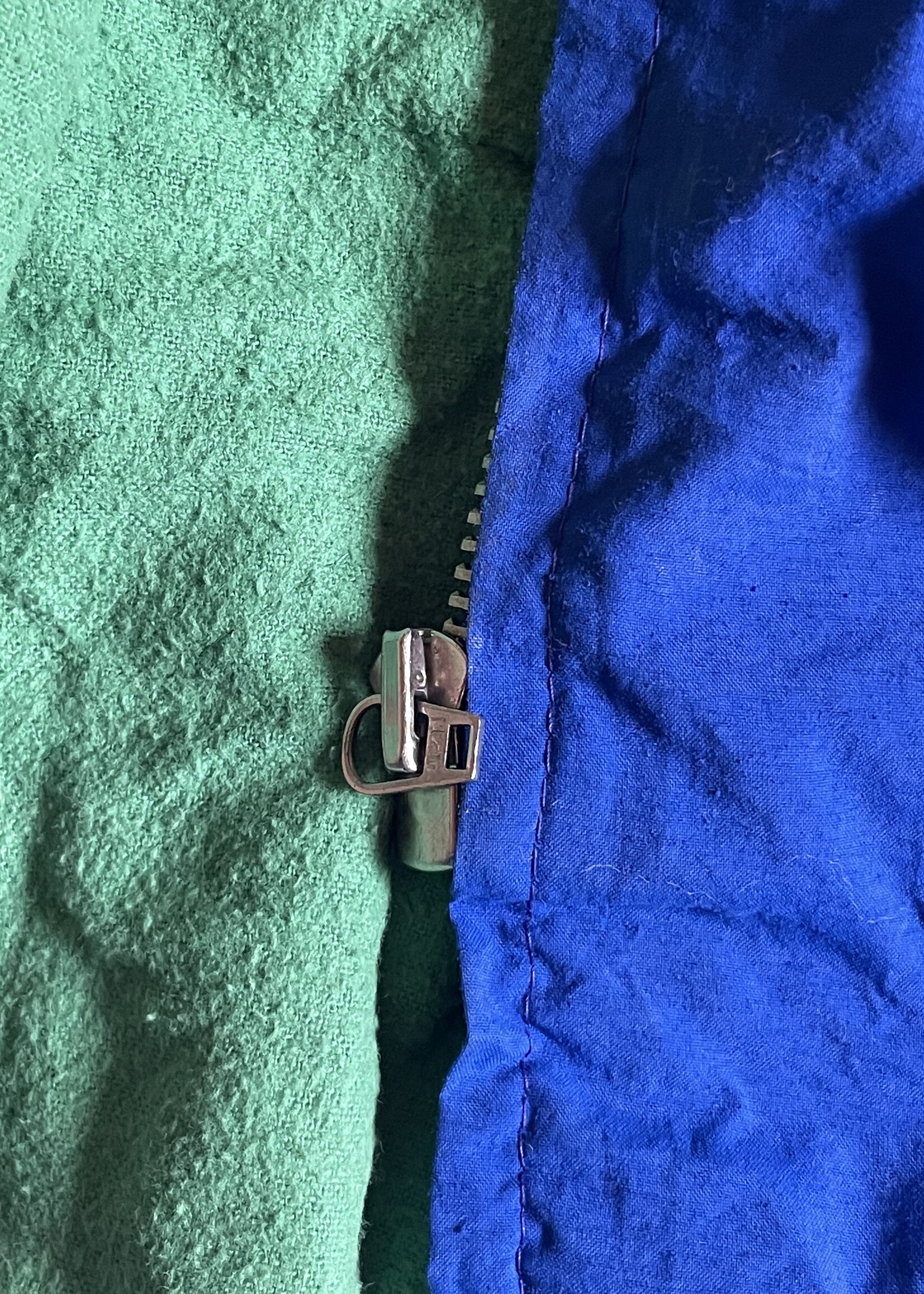 K'neeltje Blue Clowns Parka Jacket 8y