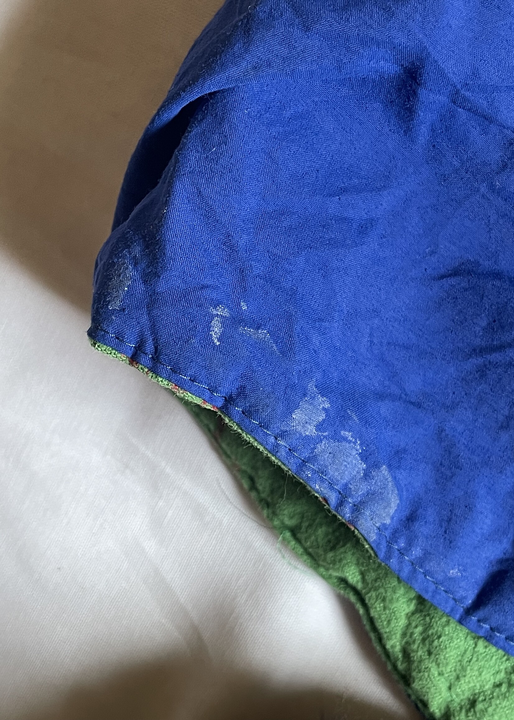 K'neeltje Blue Clowns Parka Jacket 8y