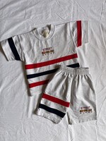 Vintage Street Games Jogging set 4-6y