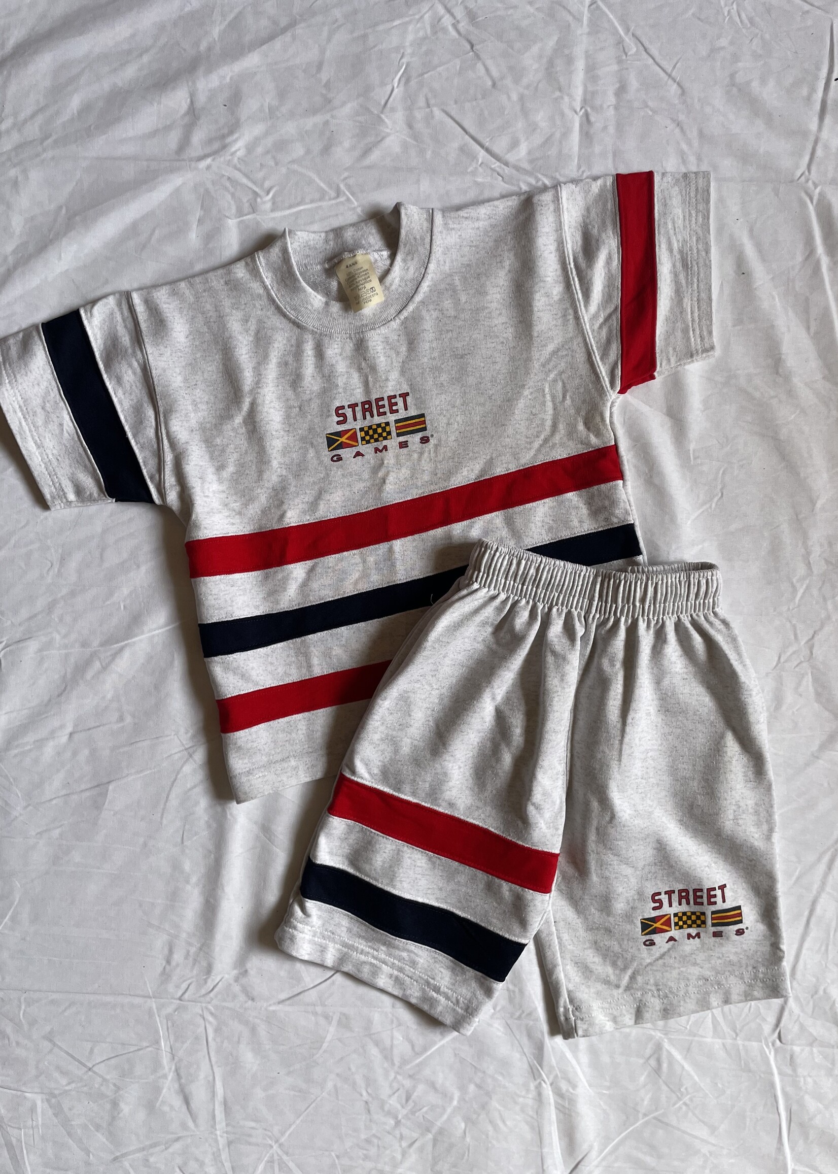 Vintage Street Games Jogging set 4-6y