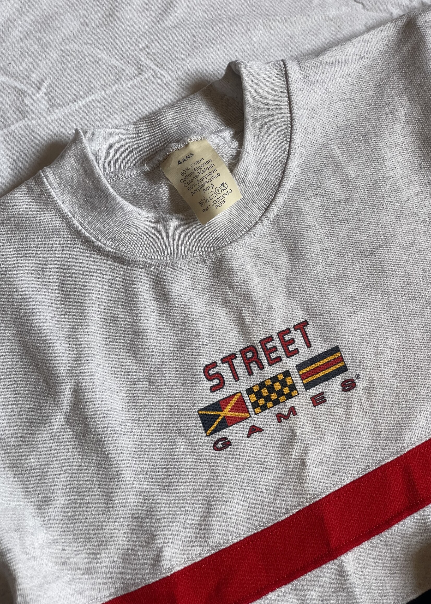 Vintage Street Games Jogging set 4-6y