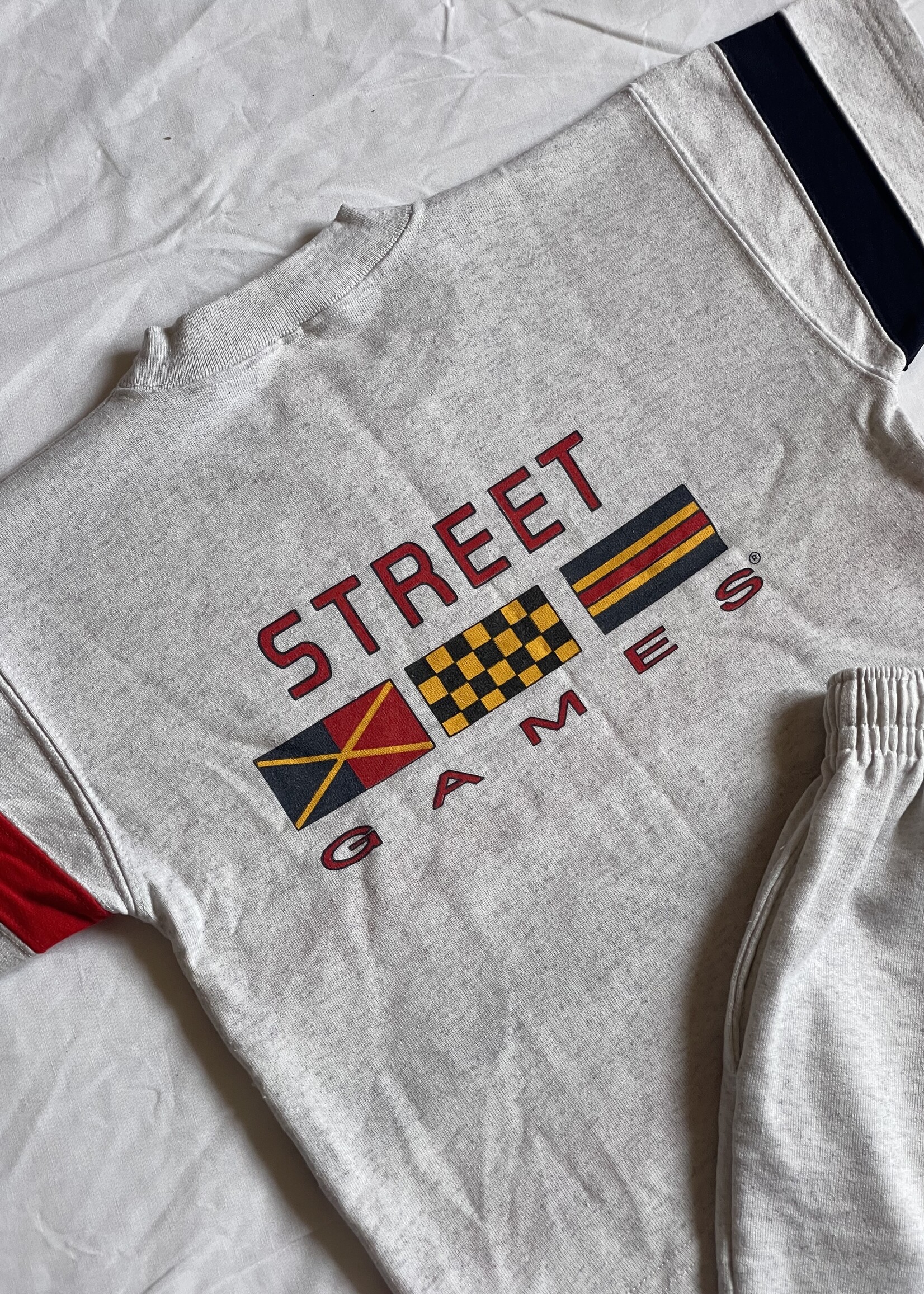 Vintage Street Games Jogging set 4-6y