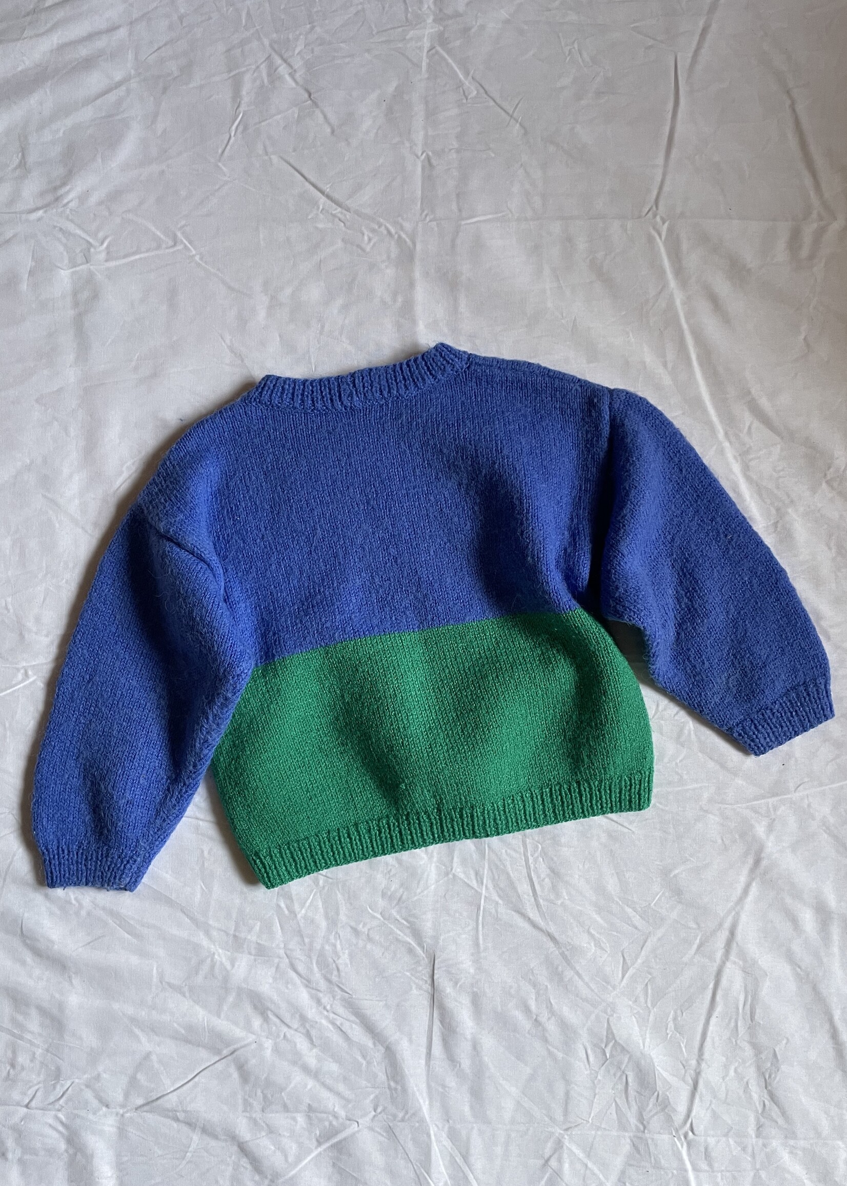 Handmade Mickey and Minnie Sweater 4y