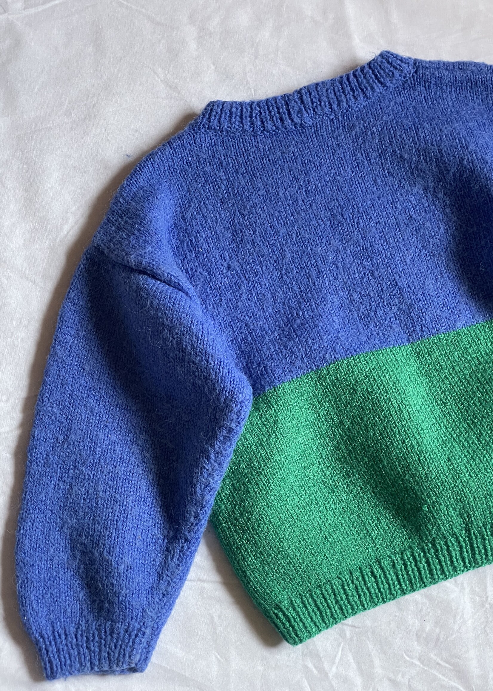 Handmade Mickey and Minnie Sweater 4y