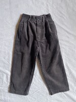 Vintage Velvet Grey Chino pants 2-3y