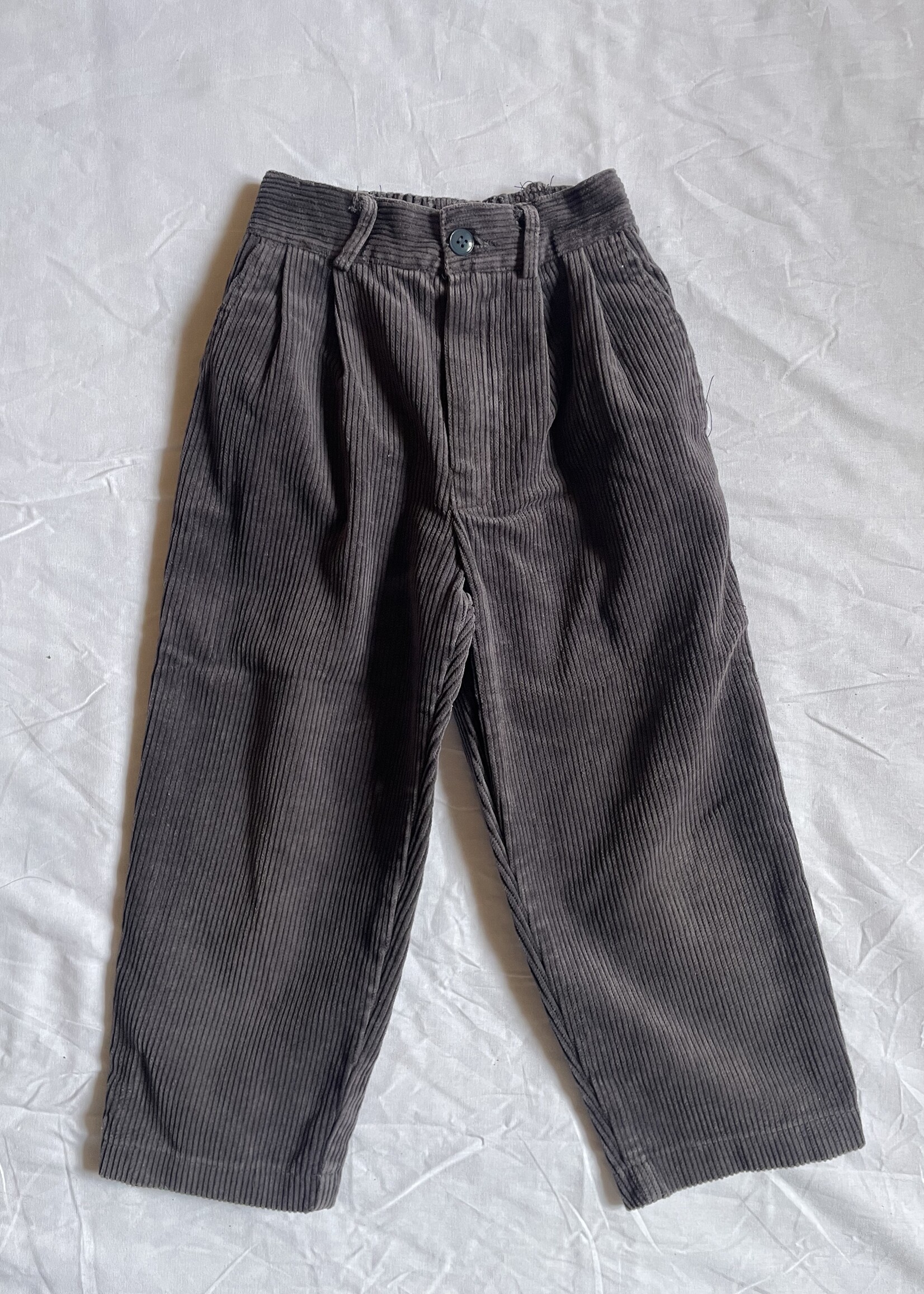 Vintage Velvet Grey Chino pants 2-3y
