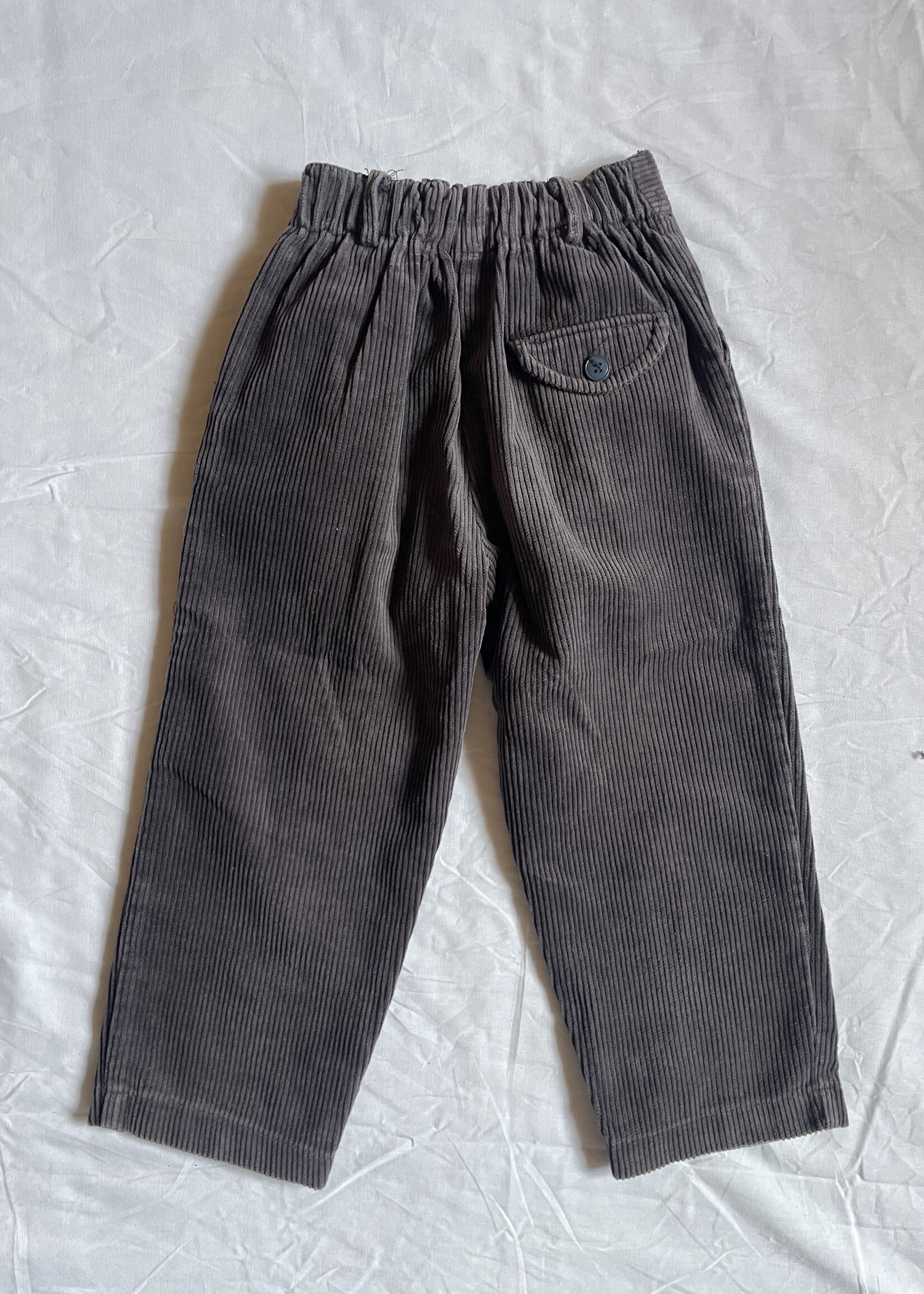 Vintage Velvet Grey Chino pants 2-3y