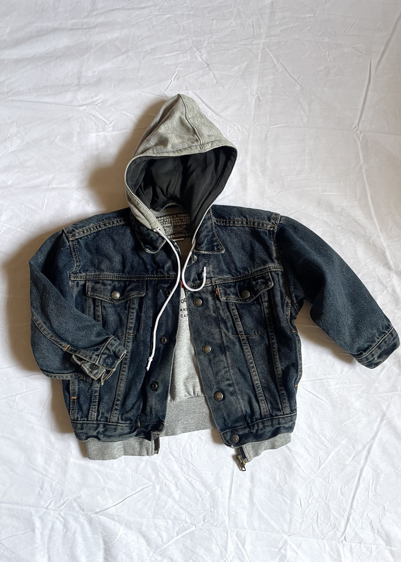 Levi's Orange Tab Lined Denim Jogging jacket 3-4y