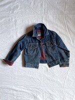 OshKosh USA Lined Denim Jacket 2-4y