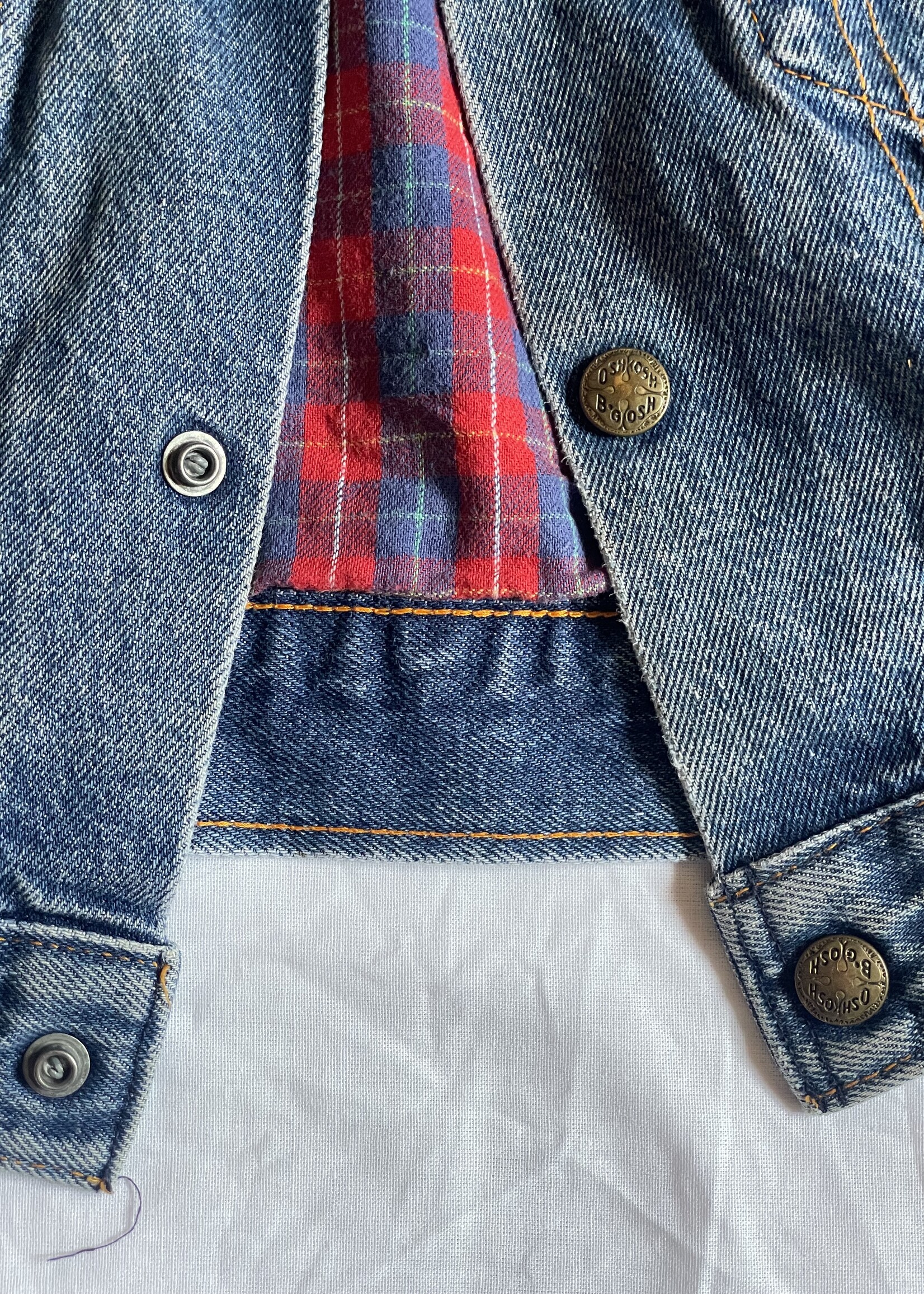 OshKosh USA Lined Denim Jacket 2-4y