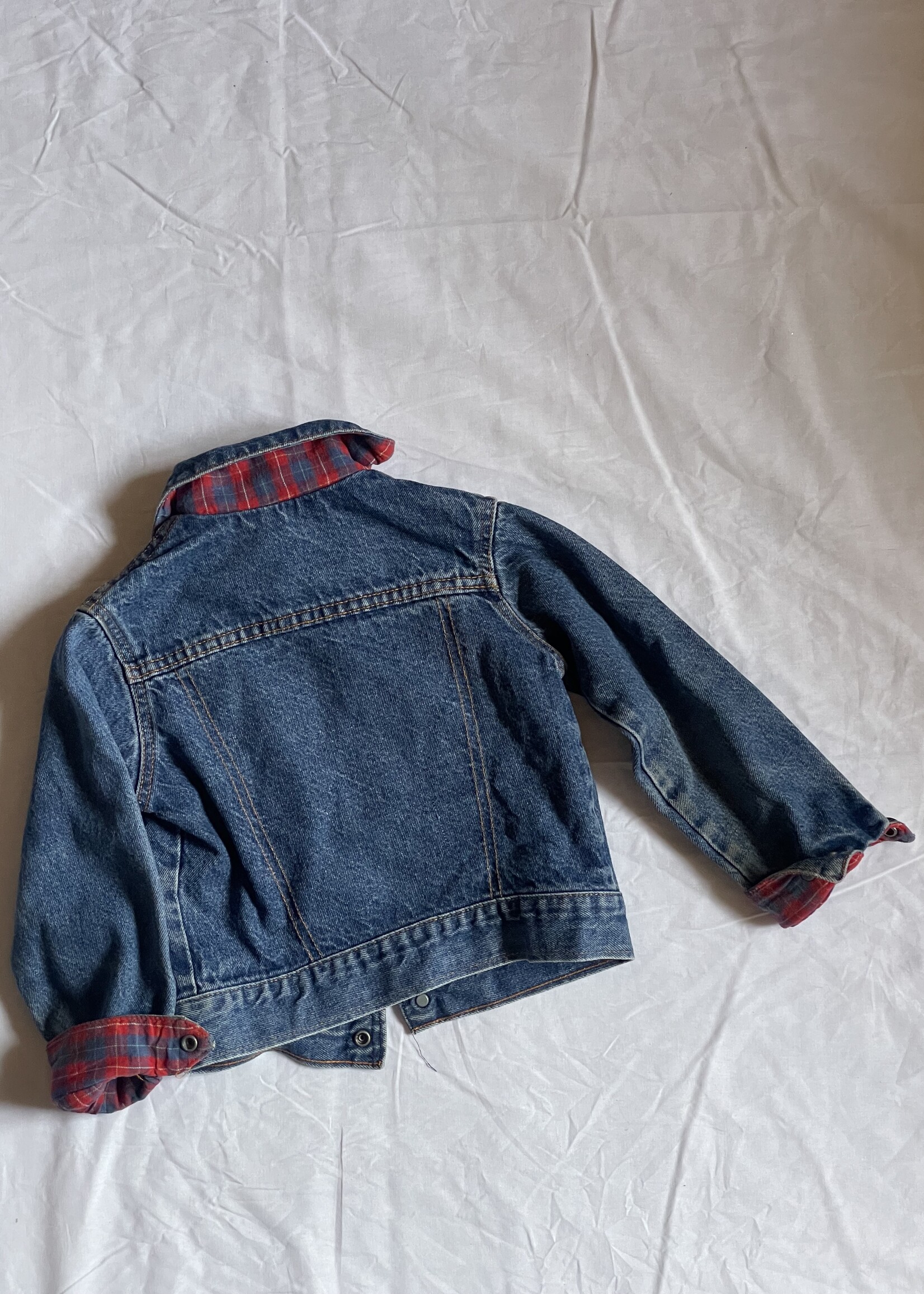 OshKosh USA Lined Denim Jacket 2-4y