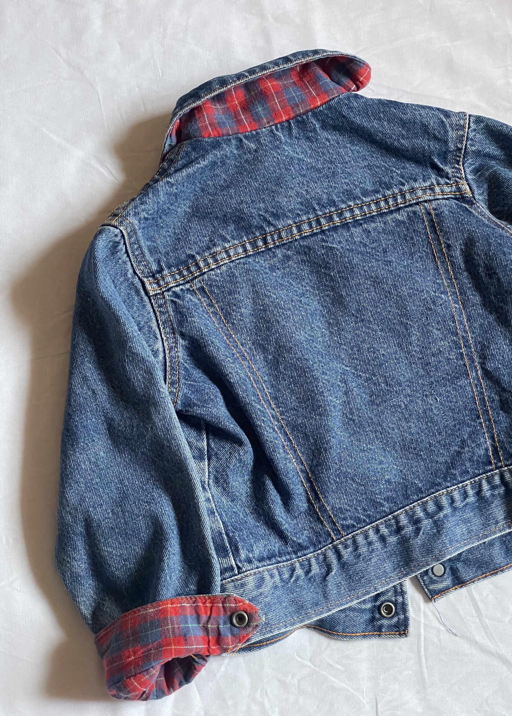 OshKosh USA Lined Denim Jacket 2-4y
