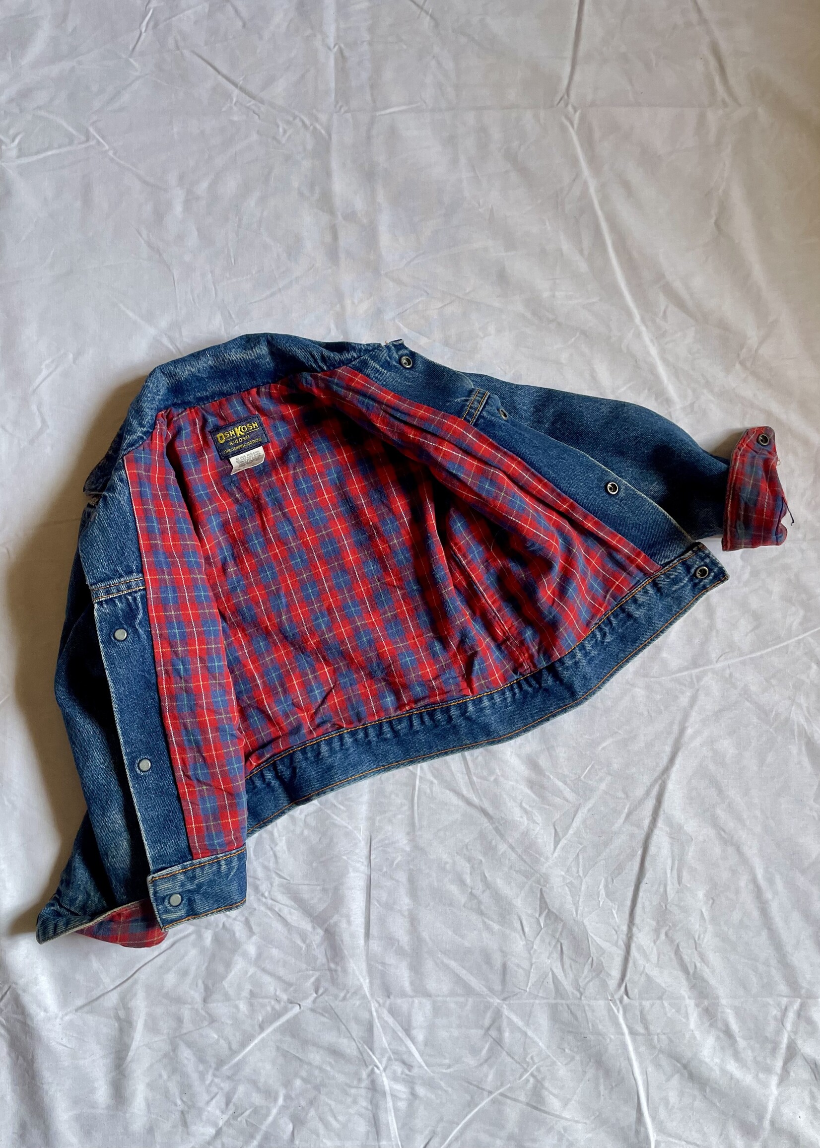OshKosh USA Lined Denim Jacket 2-4y