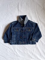 OshKosh Dark Denim Jacket 12-18m