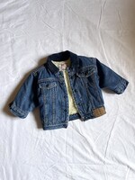 Levi's White Tab Sherpa Denim Jacket 9-12m