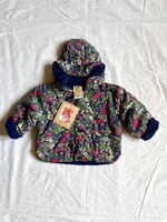 Vintage Floral Baby Jacket 6m