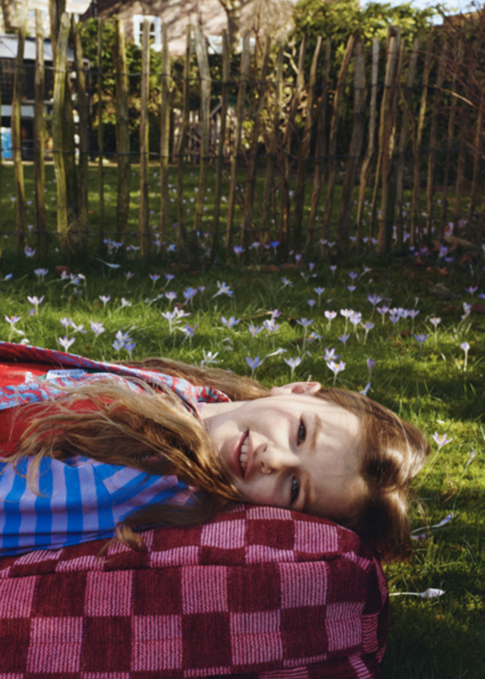 Vintage Red Velvet Times Dress 9y