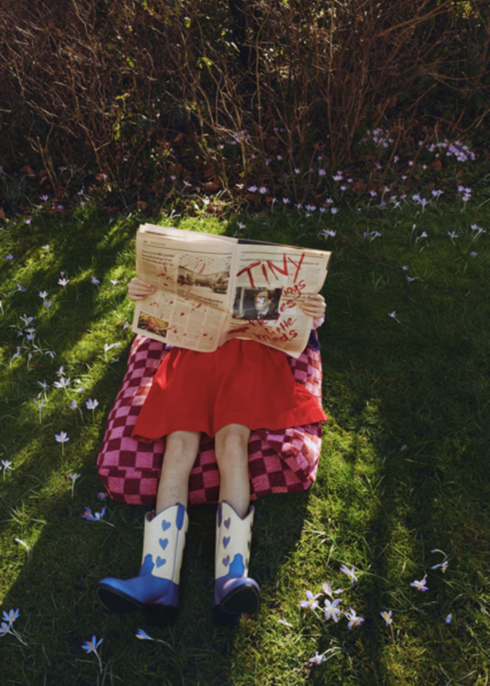 Vintage Red Velvet Times Dress 9y