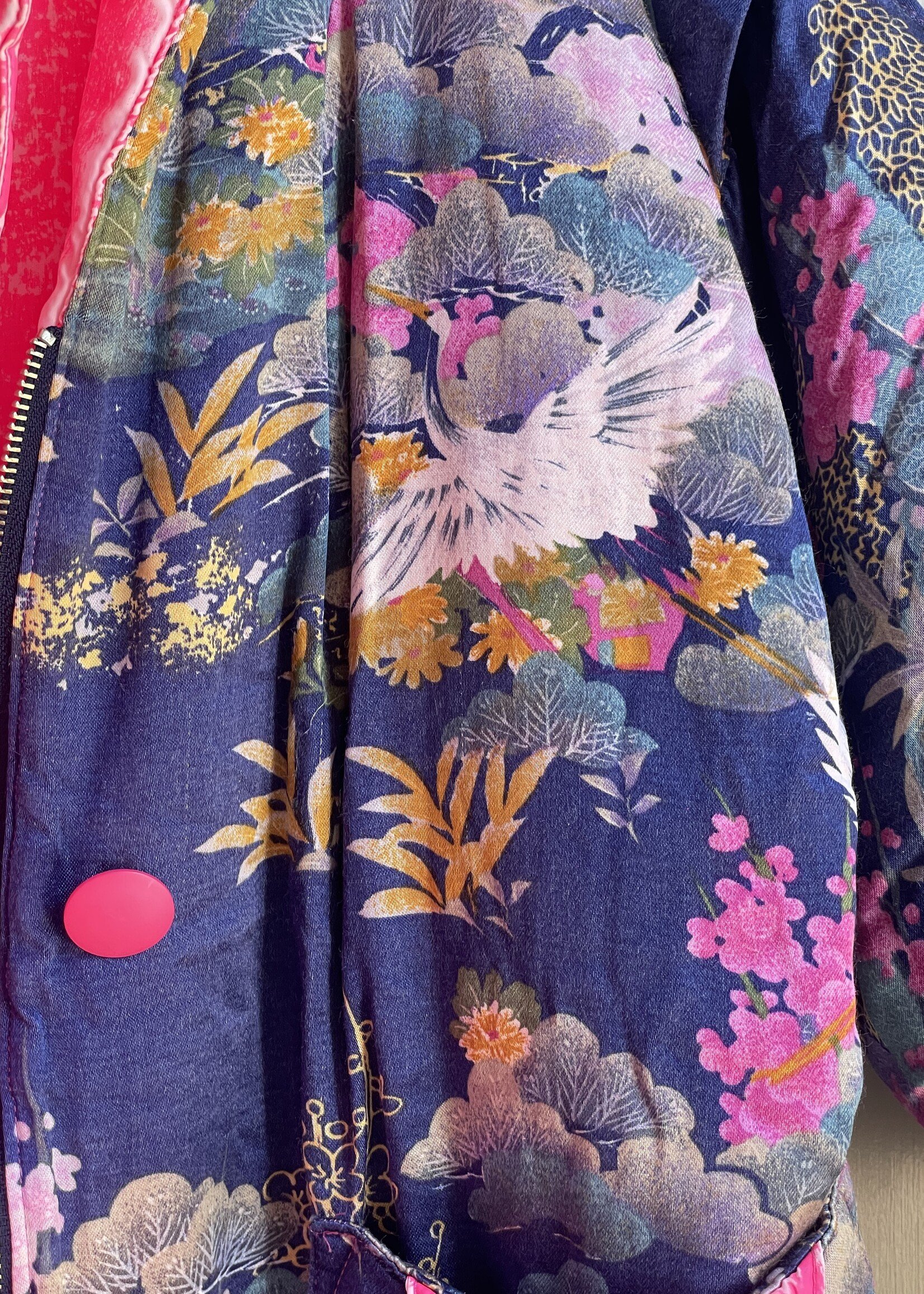 Vintage Kimono Style Jacket/Coat 8y