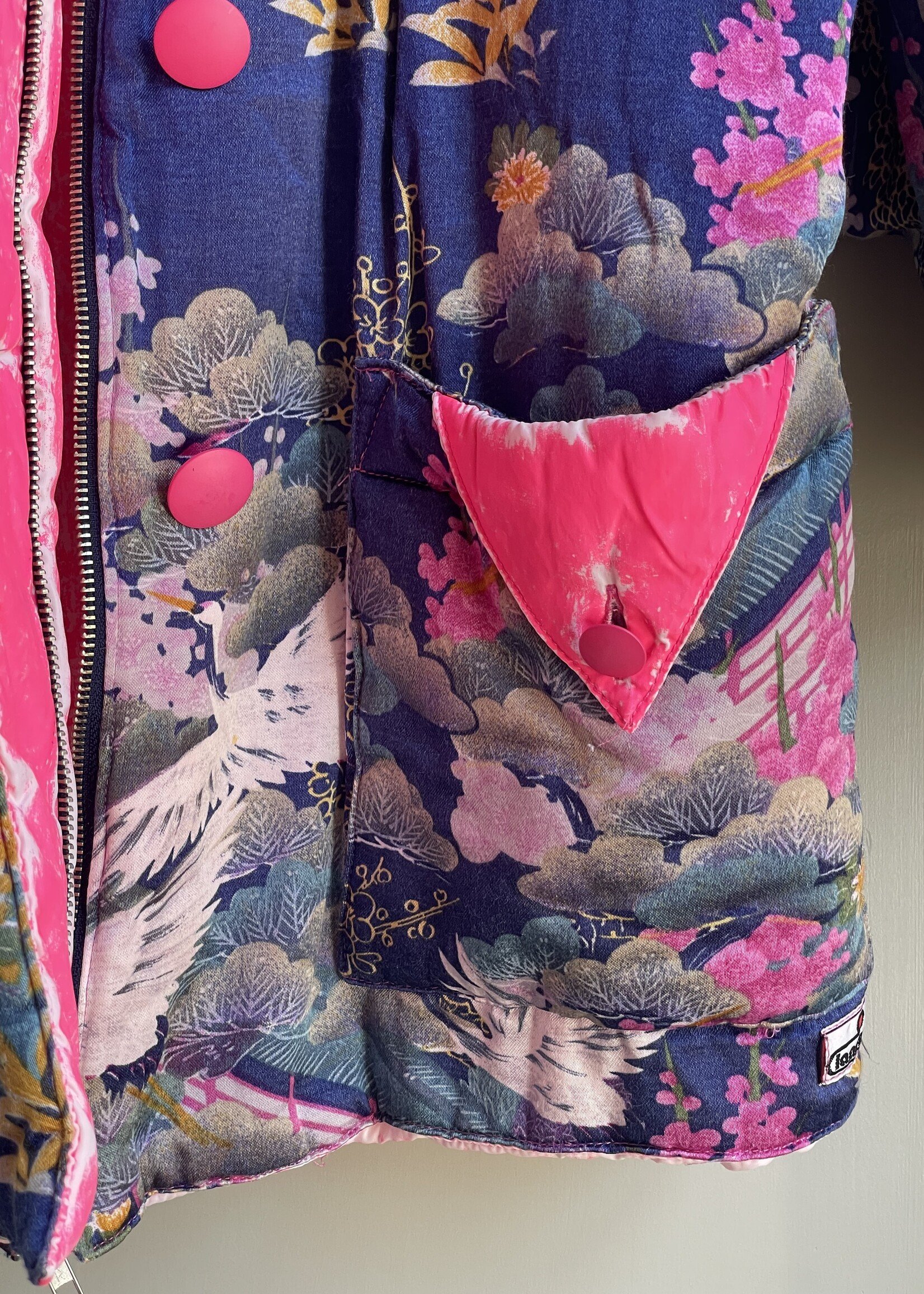 Vintage Kimono Style Jacket/Coat 8y