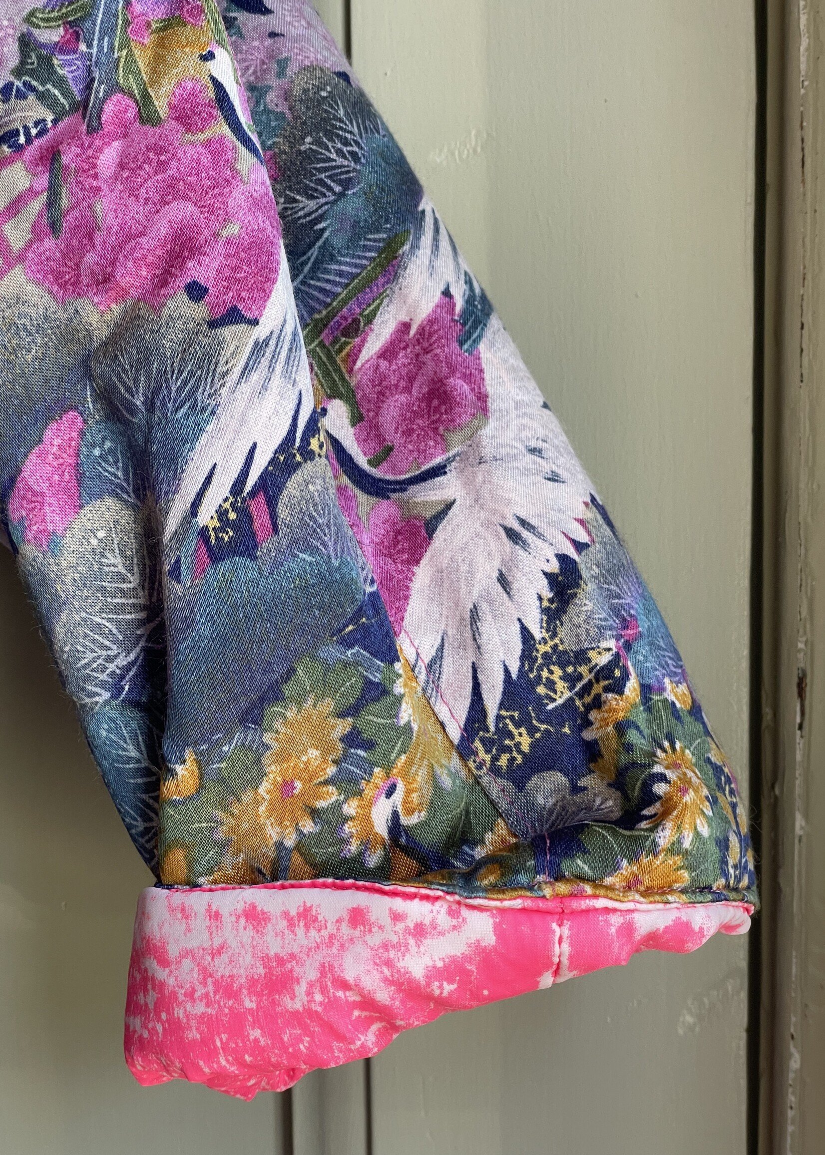 Vintage Kimono Style Jacket/Coat 8y