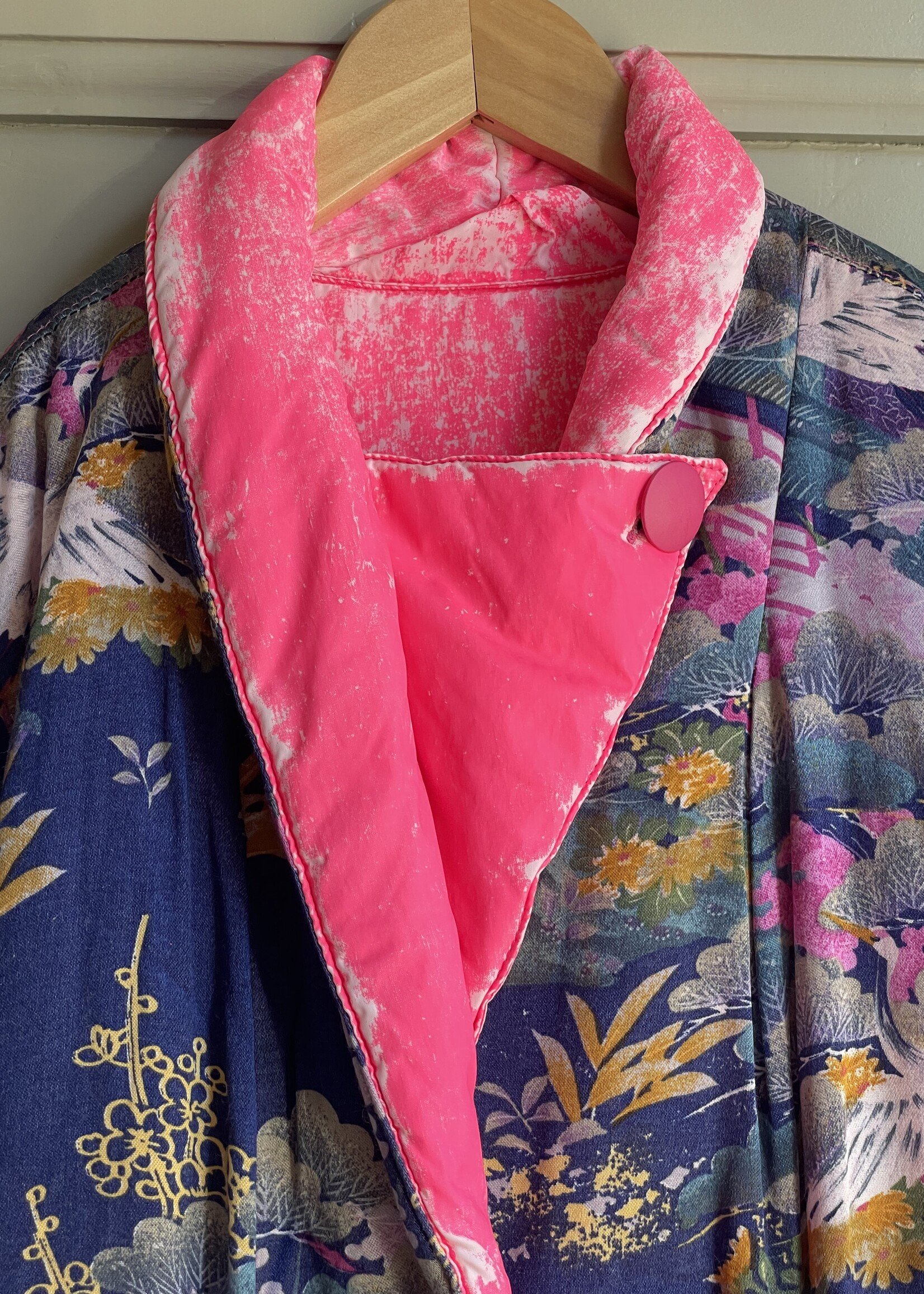 Vintage Kimono Style Jacket/Coat 8y