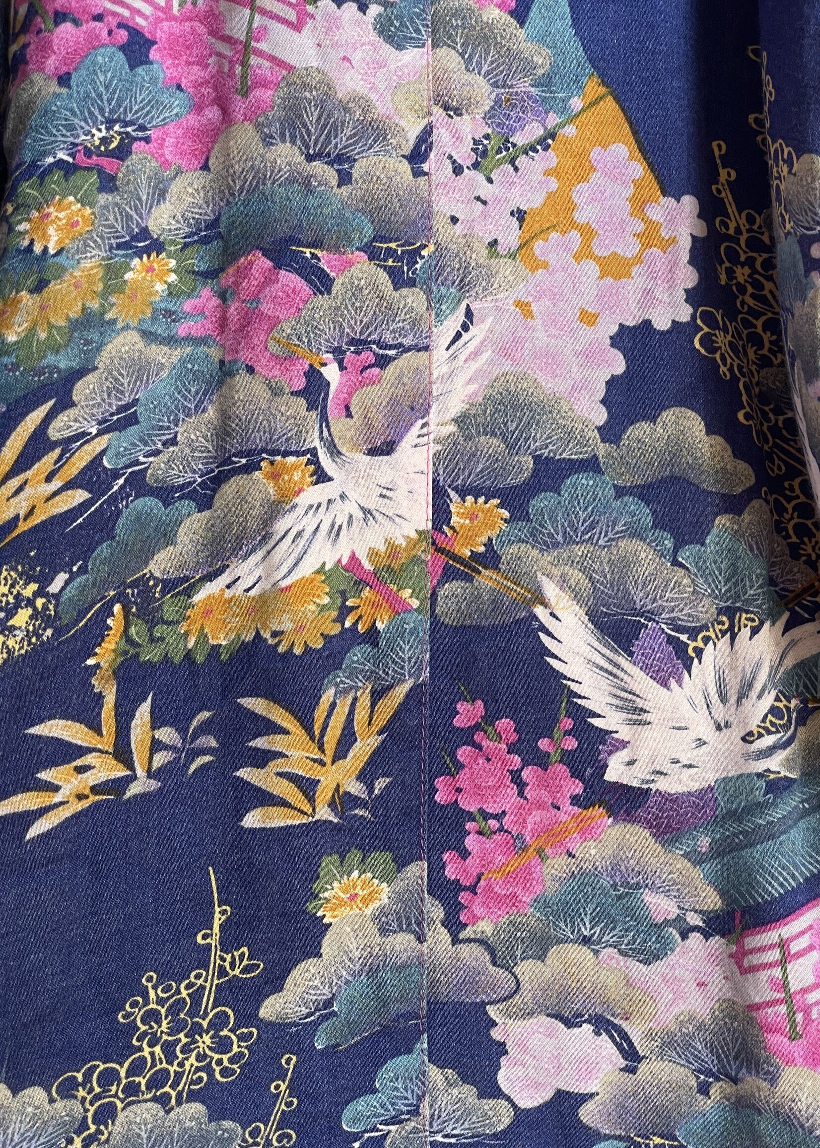 Vintage Kimono Style Jacket/Coat 8y