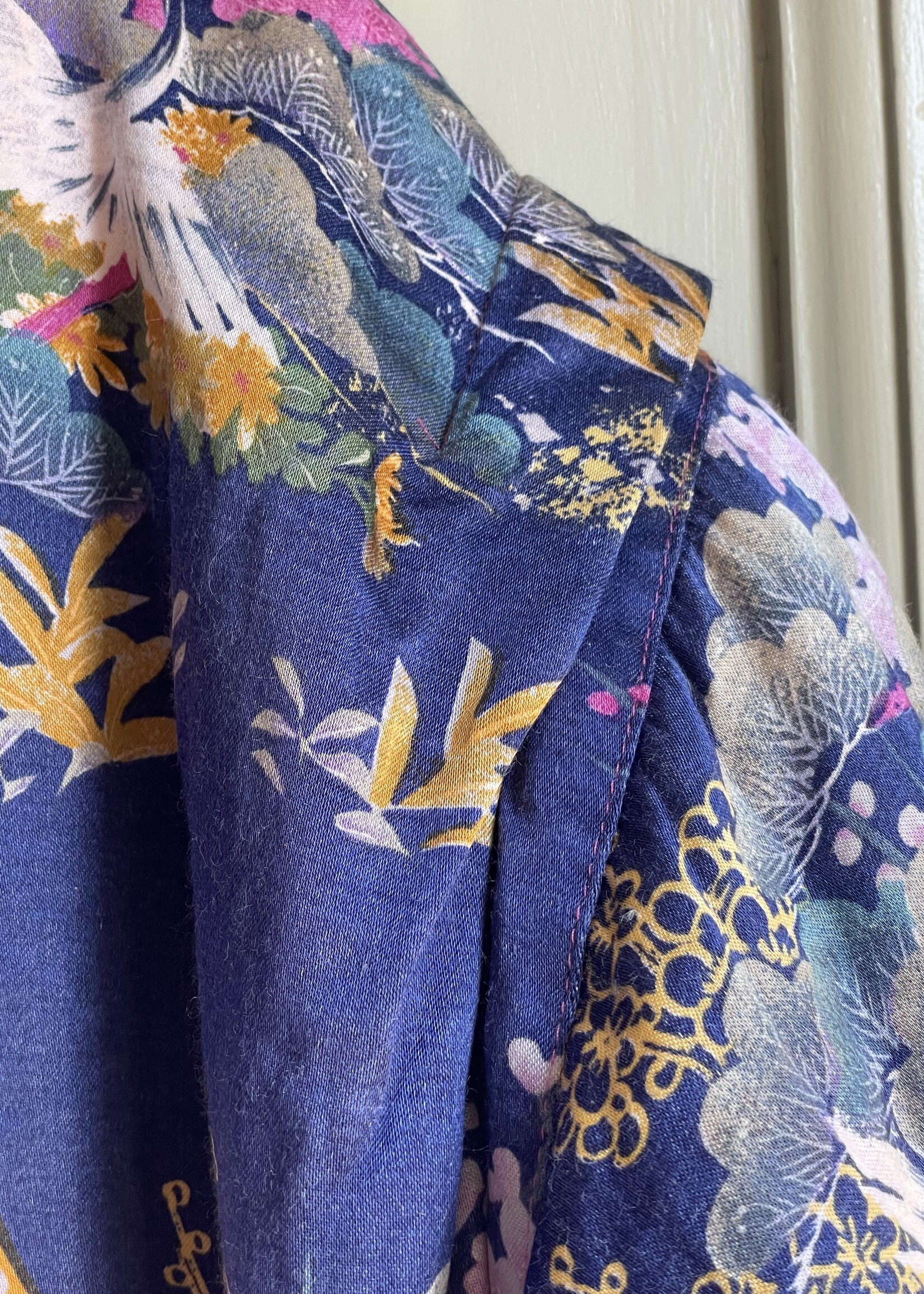 Vintage Kimono Style Jacket/Coat 8y