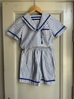 K'neeltje Striped Sailor Set 6-7y