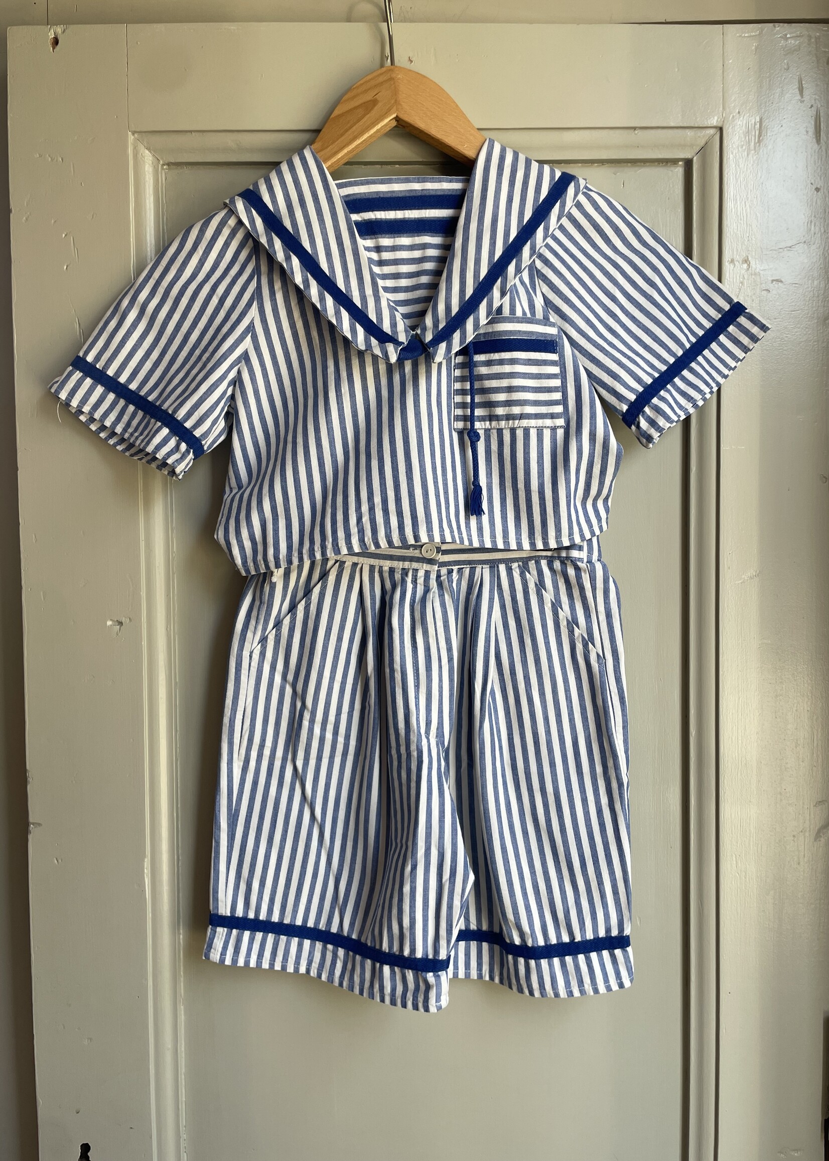 K'neeltje Striped Sailor Set 6-7y