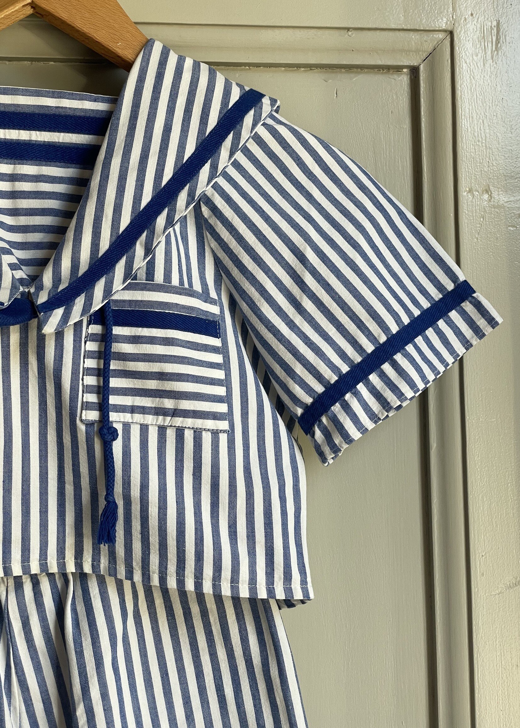 K'neeltje Striped Sailor Set 6-7y
