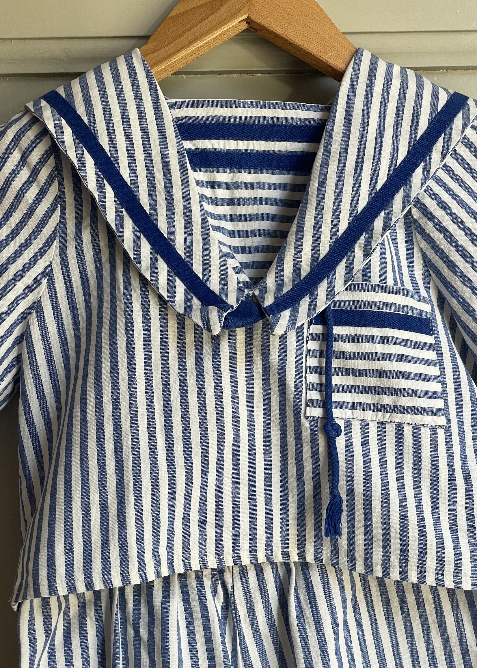 K'neeltje Striped Sailor Set 6-7y